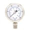 Pic Gauges 2 in Dial, 1/4 in NPT Male Lower Location, Stainless Steel Case Material PRO-301D-204G-01 - alternate 1
